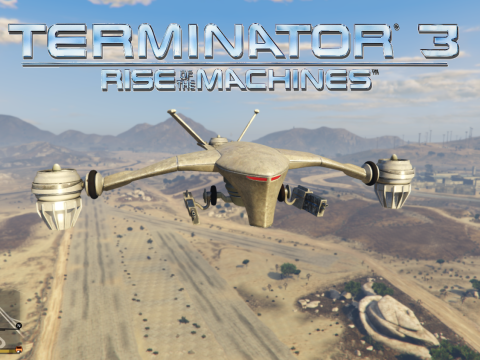 Terminator 3 Aerial Hunter Killer [Add-On] 0.1