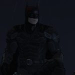 The Batman:2022 Set (Addon-Peds W/Cloth& Batmobile and bike). 2.0