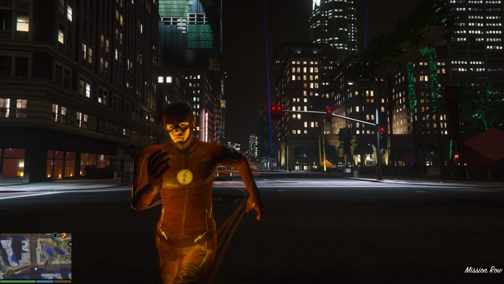 The Flash Season 1-2-3 accurate serie retexture 1.0.2545