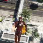 The Flash Season 1-2-3 accurate serie retexture 1.0.2545