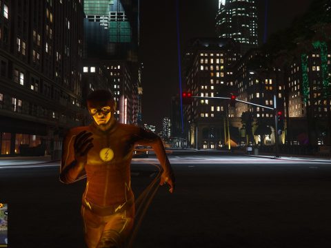The Flash Season 1-2-3 accurate serie retexture 1.0.2545