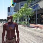 The Flash Season 1 final serie retexture and Barry Allen 1.0