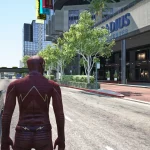 The Flash Season 1 final serie retexture and Barry Allen 1.0
