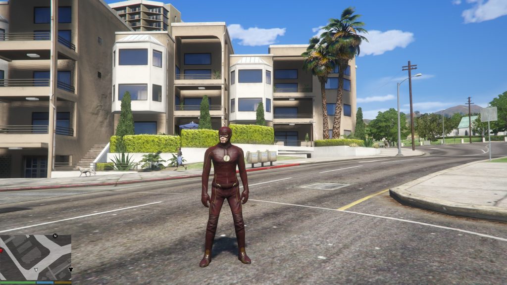 The Flash Season 2/3 accurate serie retexture 1.0.2545