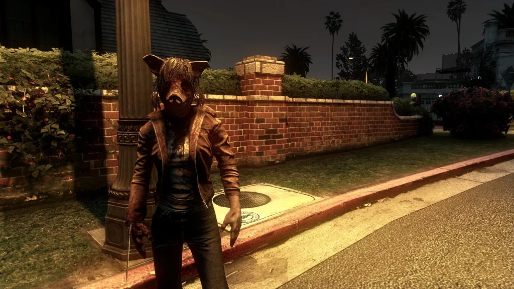 The Pig (from Dead by Daylight) [Add-On Ped] 1.0