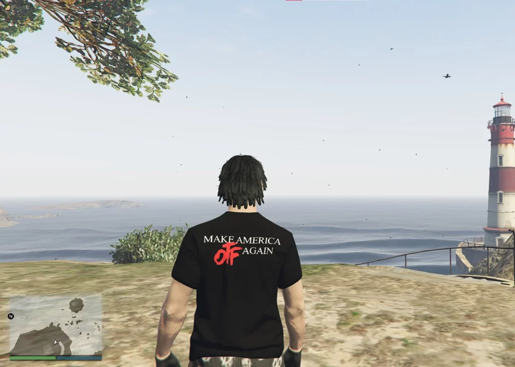 The Voice T-Shirt (Lil Durk Merch) for MP Male 1.0