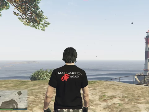 The Voice T-Shirt (Lil Durk Merch) for MP Male 1.0