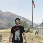 The Voice T-Shirt (Lil Durk Merch) for MP Male 1.0