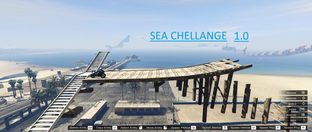 The sea challenge (Stunt) 1