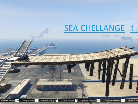 The sea challenge (Stunt) 1