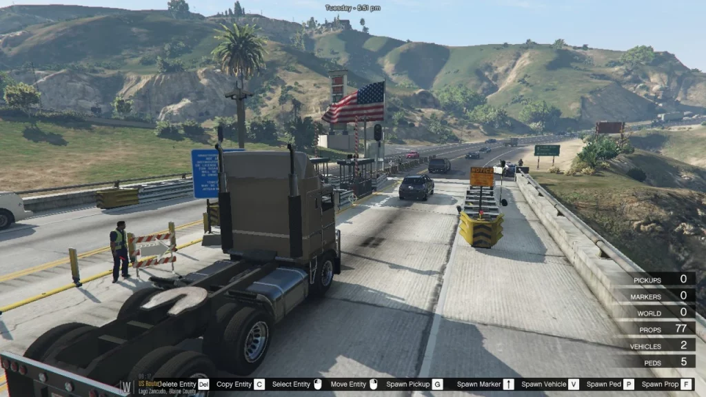 Toll Booth in Lago Zancudo 1.0 