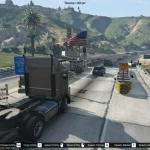 Toll Booth in Lago Zancudo 1.0