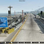 Toll Booth in Lago Zancudo 1.0