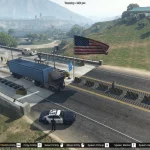 Toll Booth in Lago Zancudo 1.0
