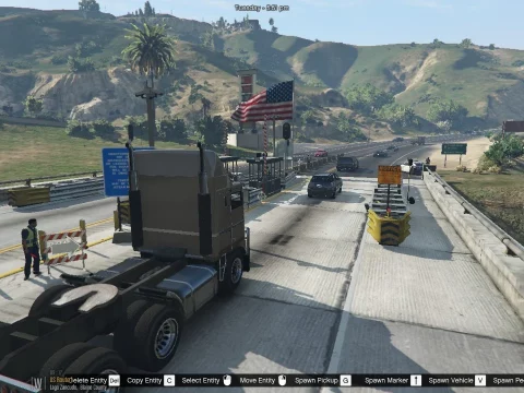 Toll Booth in Lago Zancudo 1.0