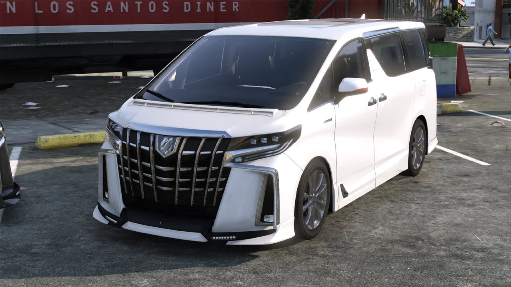 Toyota Alphard Hybrid 2018 [Add-On / FiveM]