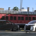Toyota Alphard Hybrid 2018 [Add-On / FiveM]