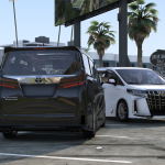 Toyota Alphard Hybrid 2018 [Add-On / FiveM]