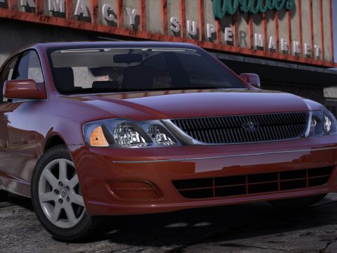 Toyota Avalon 2001 [Add-On | Tuning | Extras] 1.0