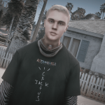 [4K] Travis Scott Double Layer T-shirt for Franklin 1.0