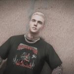 [4K] Travis Scott Double Layer T-shirt for Franklin 1.0
