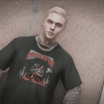 [4K] Travis Scott Double Layer T-shirt for Franklin 1.0