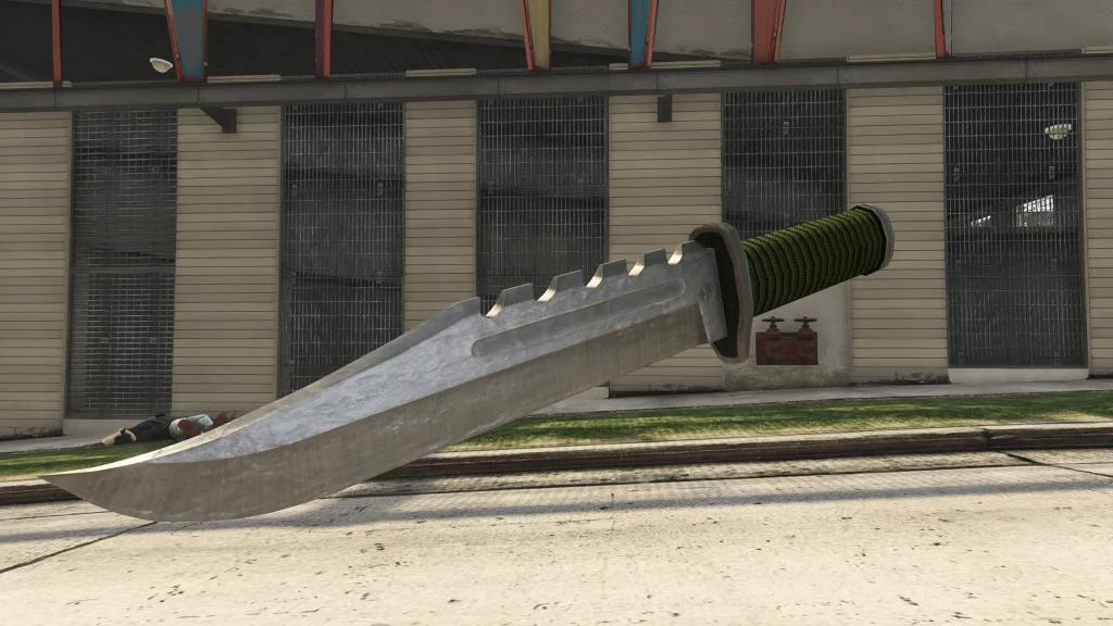 USMC Inspired Knife Retexture 1.0