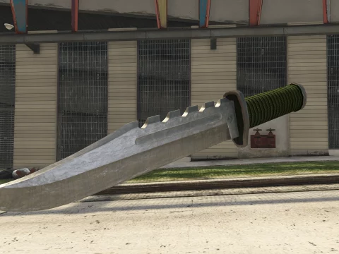 USMC Inspired Knife Retexture 1.0