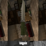 USMC Inspired Knife Retexture 1.0