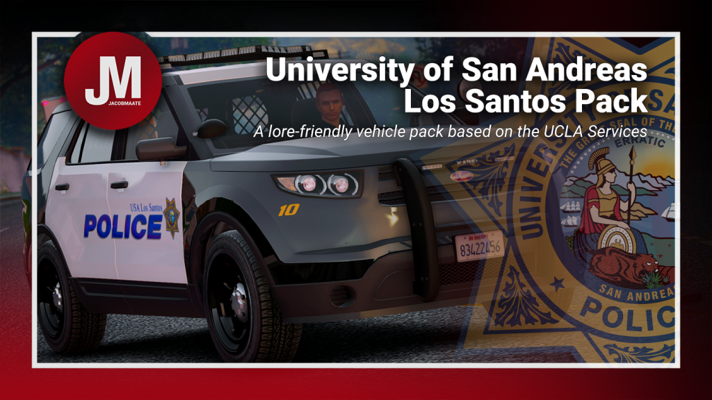 University Services Pack [Add-On | Lore Friendly | Soundbank | Template | FiveM-Ready] (Based on UCLA) 1.02