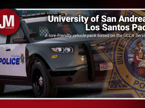 University Services Pack [Add-On | Lore Friendly | Soundbank | Template | FiveM-Ready] (Based on UCLA) 1.02