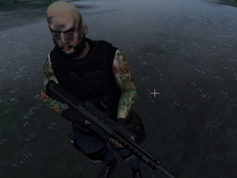 VMERCENARY [ Add-On ped + Mission Maker ] 1.0