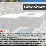 Villa Observatory 1.1