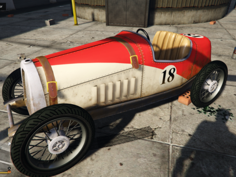 Vintage Car 18 [Add-On] 0.1