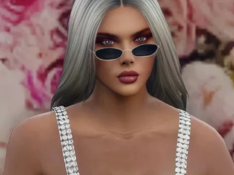 Vintage Glasses - MP Female 1.0