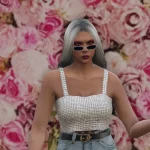 Vintage Glasses - MP Female 1.0