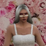 Vintage Glasses - MP Female 1.0