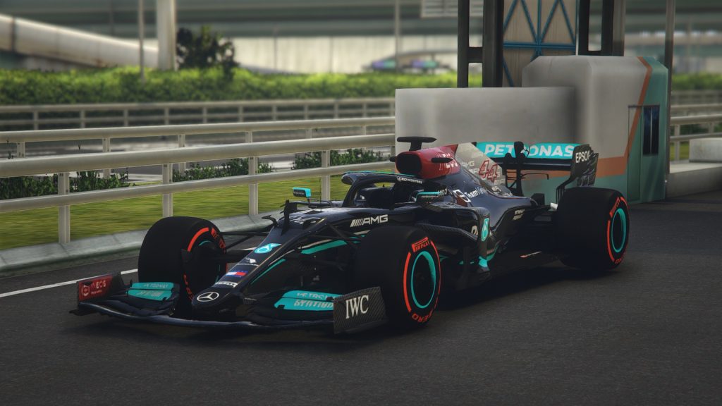 W12 Mercedes-Benz Formula One F1 2021 [Add-On | Liveries] 1.0