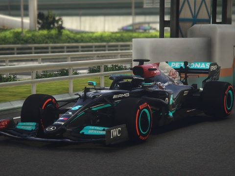 W12 Mercedes-Benz Formula One F1 2021 [Add-On | Liveries] 1.0