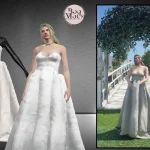 Wedding Dress for MP Female 1.0