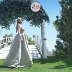 Wedding Dress for MP Female 1.0