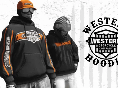 Western Hoodie & Hat for MP Male 1.0