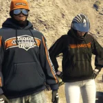 Western Hoodie & Hat for MP Male 1.0