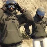 Western Hoodie & Hat for MP Male 1.0