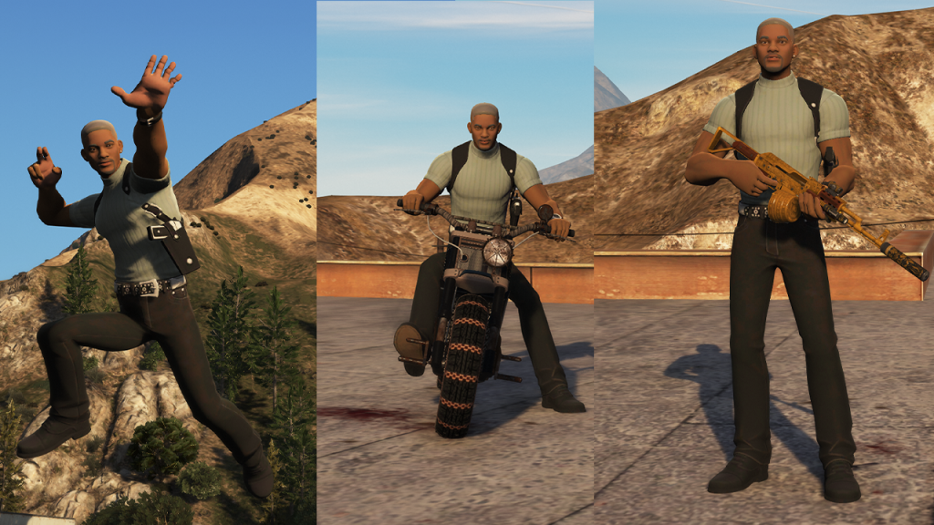 Will Smith Mike Lowrey [Add-On Ped / FiveM]
