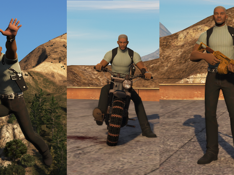 Will Smith Mike Lowrey [Add-On Ped / FiveM]