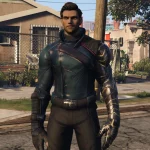 Winter soldier Marvel Super War [Add-On Peds / Five-M] 1.0