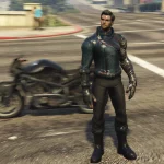 Winter soldier Marvel Super War [Add-On Peds / Five-M] 1.0