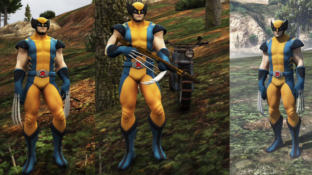 Wolverine Fortnite [Add-On / FiveM] 1.0