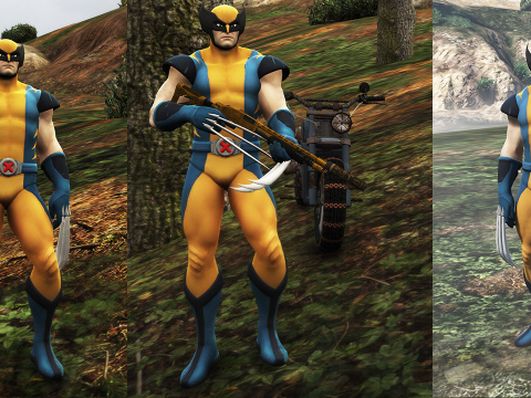 Wolverine Fortnite [Add-On / FiveM] 1.0